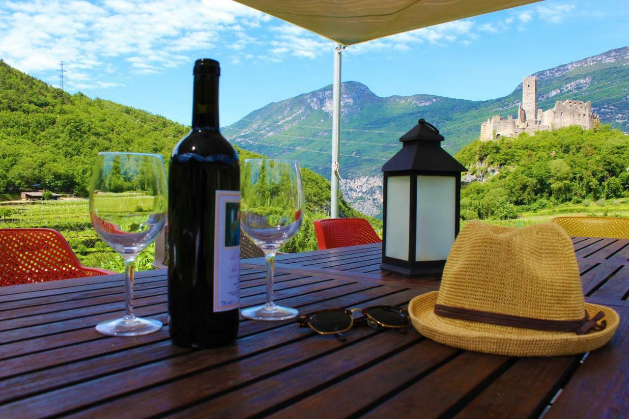 La Gazza Ladra Apartments - Garda Chill Out Drena Exterior photo